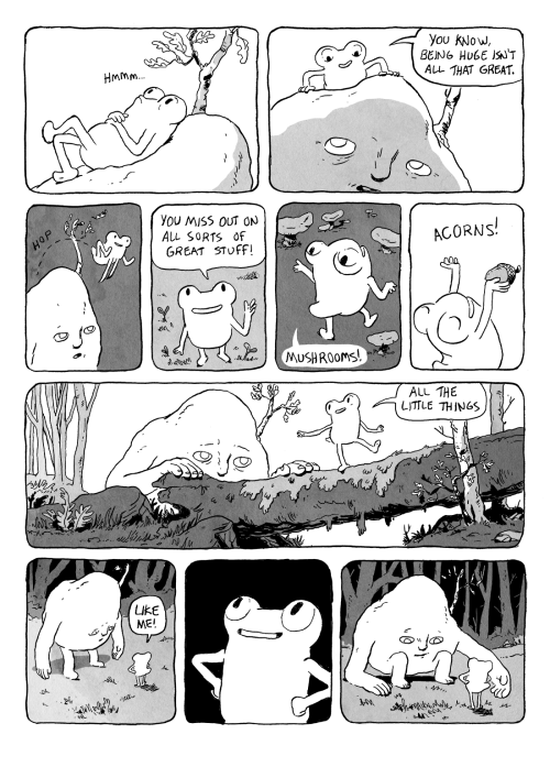 jordanmello:  A short comic about a Frog adult photos