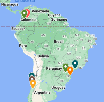 Pokémon GO Map Brazil