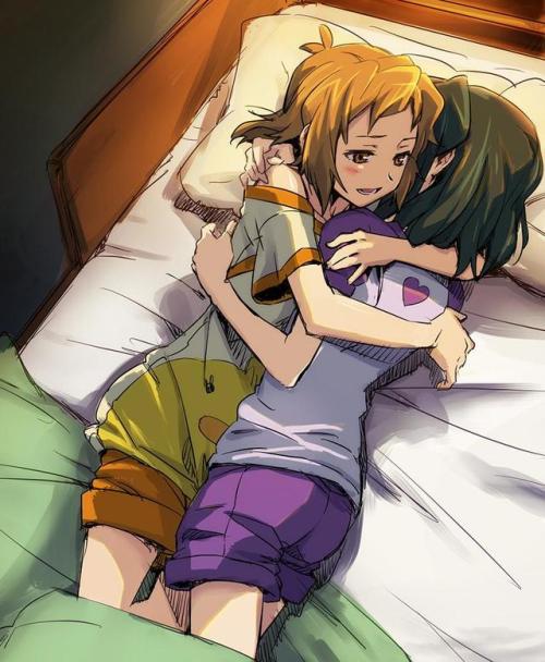 ✧･ﾟ: *✧ Comforting Her ✧ *:･ﾟ✧♡ Characters ♡ : Hibiki Tachibana ♥ Miku Kohinata ♢ Anime ♢ : S