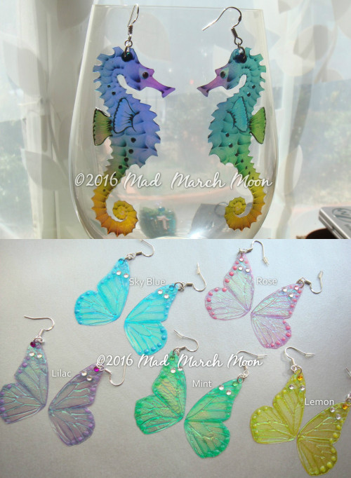 sosuperawesome: Sarah Evans uses layers of iridescent acetate to make mobiles, suncatchers, costume