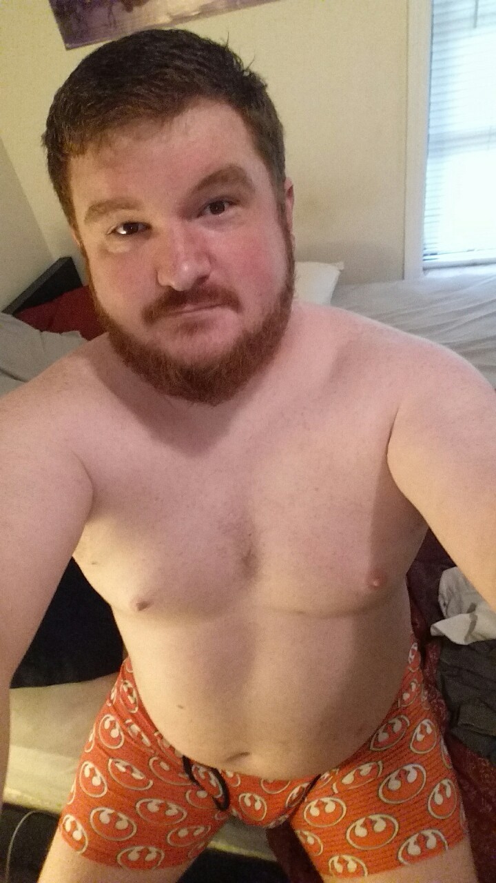 beardybooklover:  Wearing my rebel undies today 