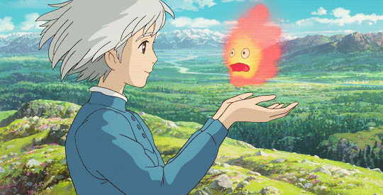 dailyghibli:Howl’s Moving Castle gifset » [10/50]