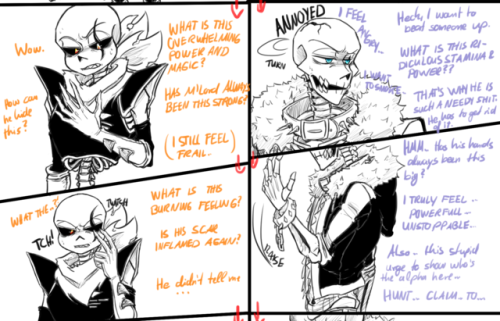 Kinktober Day 4 - BodySwap (Funny, Dirty SFDcest)