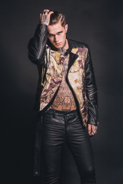 romantic-dystopia:  Jimmy Q for Sons of Heroes Spring/Summer 2014 Look Book   