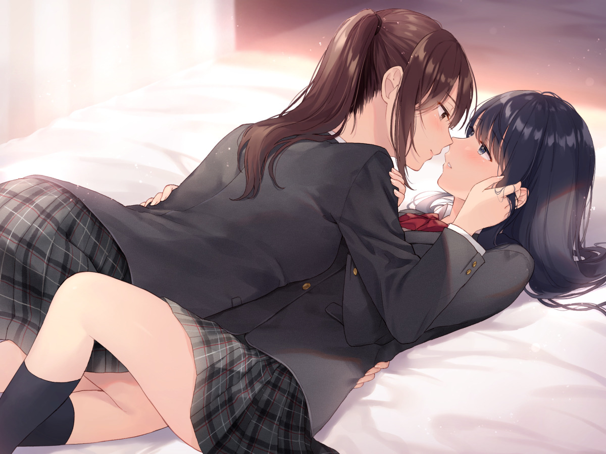 百合王 Bkuroneko オリジナル 百合 しゅは 3日目南リ09bのイラスト Pixiv