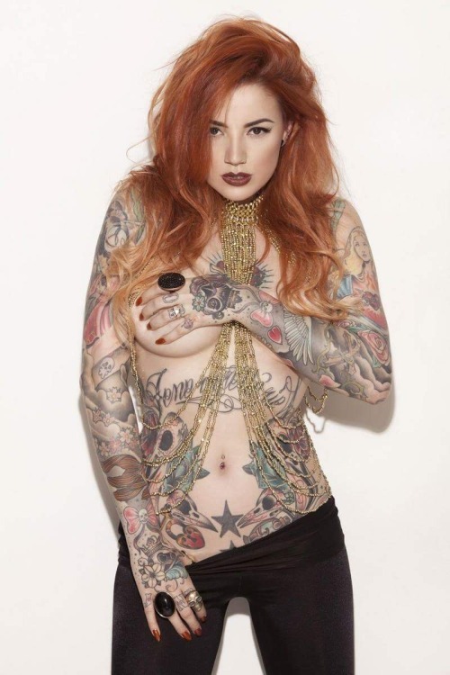 inkedgirlsdaily:  Sluts near you are down to fuck right NOW: http://bit.ly/2fmO3Bn