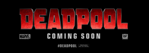 animusrox: First official look at #Deadpool. Eat your heart out Burt Reynolds. [X]