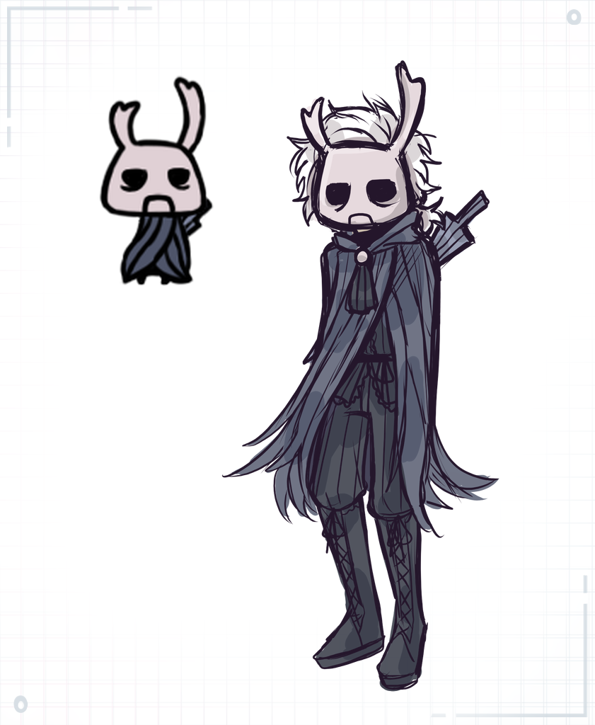 Nightmare King Grimm - Hollow Knight - Sticker