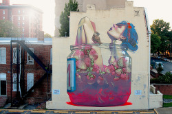 raumstadtion:  MOONSHINE ETAM, Richmond Mural Project, Richmond, Virginia, USA CC: Marc Schmidt 