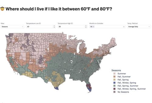 How to chase 60-80 degrees year-round
by u/hodsophia