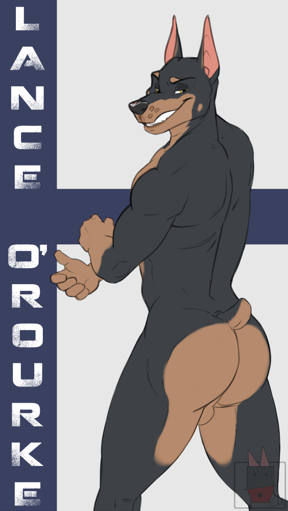 bad-doberman:    Lance - by Linkin_Monroe    https://www.furaffinity.net/view/26344821/