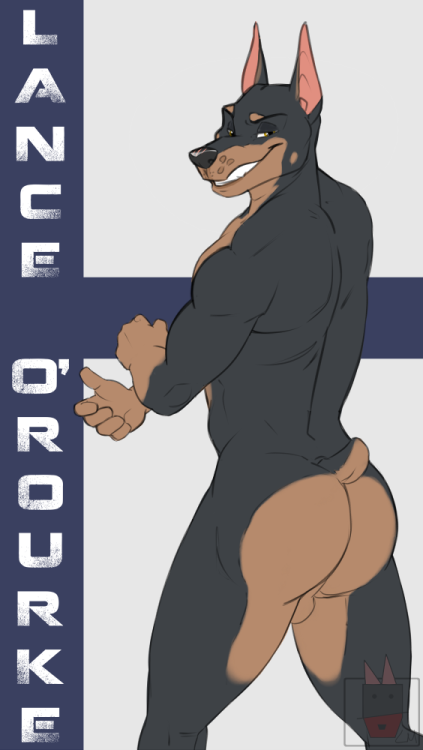 Sex bad-doberman:    Lance - by Linkin_Monroe pictures