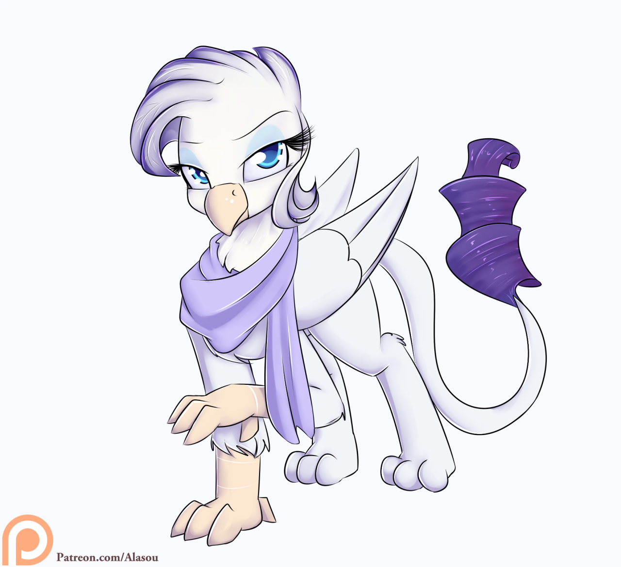 alasou:The fabulous oneGriffon or not, she is pretty.drawn for patreon the 19-02-2016Ooo,