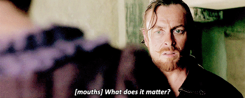 captain-flint:What does it matter what happened then if we have no life now? Because there is no lif