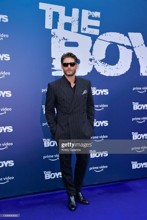 justjensenanddean:  Jensen Ackles attends the “The Boys - Season 3” special screening at