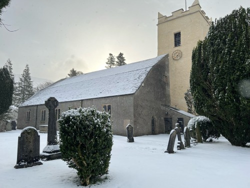 Snowy Few Hours In Grasmere , 9th & 10th March 2023