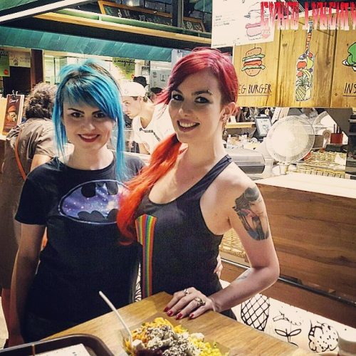 Me and @reptyle_suicide in Florence#model #inkedgirl #inkedbabes #girl #babeswithtats #tattoogirl #g