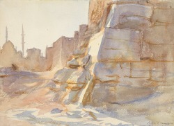 srednod:  Cairo John Singer Sargentc. 1891