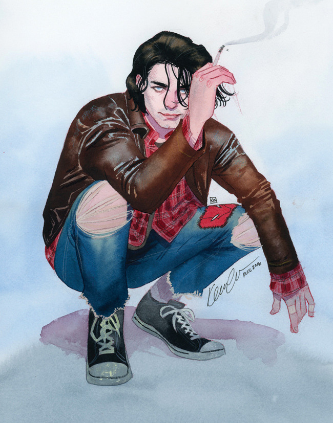 kevinwada:  Jason Todd Grunge fashionization ECCC 2016 commission 