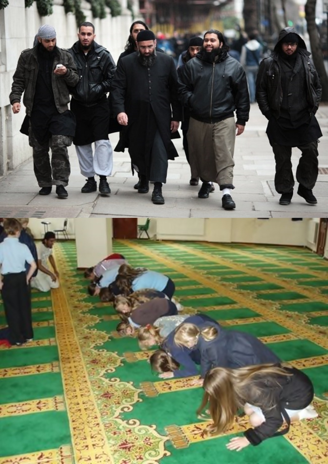 lori22love:  muslimsfuckeuropeanwomens:  This is aftermath of Muslim conquest on