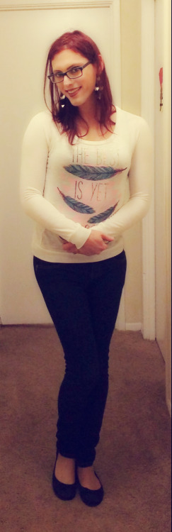 claralove25: Another casual look :) There isn’t much to say about this one. I found this sweater at 