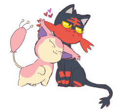 kelseesi:  they love each other   kitty love~ &lt;3