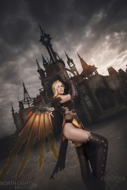 overbutts:  Mercy Cosplay