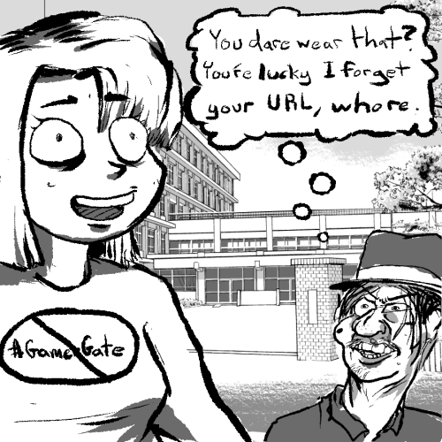 chongotheartist:  Wear that shirt online, not in real life, mother fucker. See what happens.