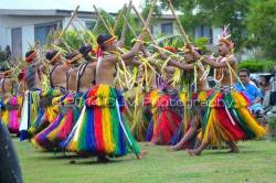     Yap bamboo dance, by CLM Photography.