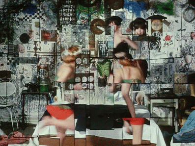  From Vera Chytilová’s Sedmikrásky [Daisies] (1966)via voiddance