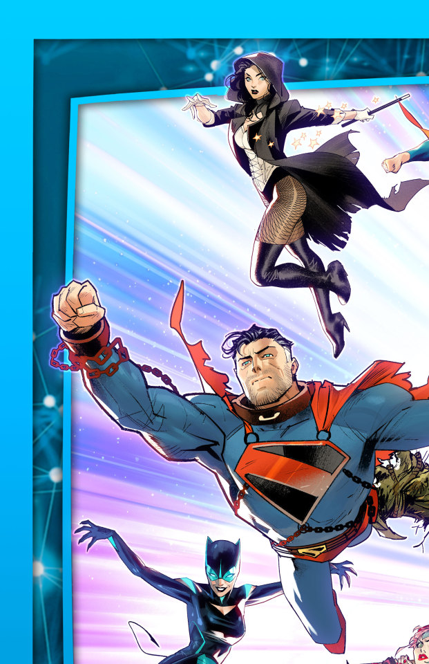 DC Comics Future State Cover Artwork by Dan Mora.