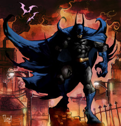 Westcoastavengers:  Batman | Jaime Ospina
