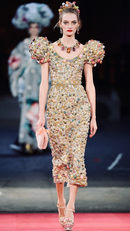 Dolce &amp; Gabbana | Spring/Summer 2020 Alta Moda