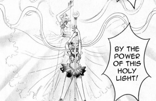 moonlightsdreaming:Bishoujo Senshi Sailor Moon | ↳ Manga vs Crystal 4/ ∞