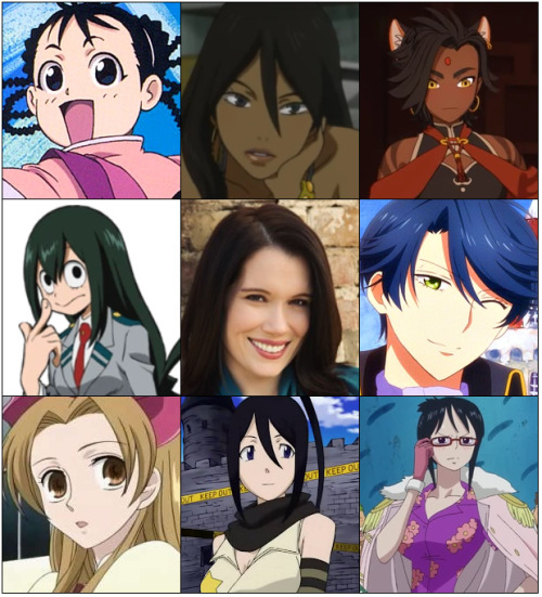 Character Compilation: Monica Rial [Revision] by Melodiousnocturne24 on  DeviantArt