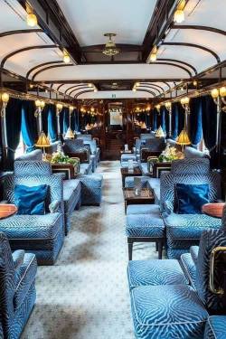 steampunktendencies:  The Orient Express, the long distance passenger train service was created in 1883.