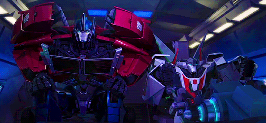 primewars: optimus + being too Goddamn Big