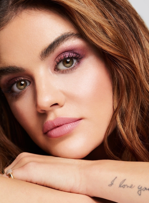 LUCY HALE @ Almay Cosmetics (2022)