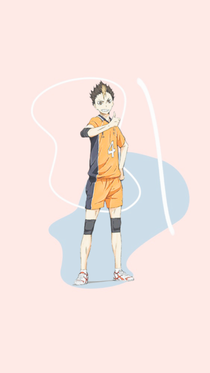 pastel-blaster: Nishinoya wallpapers requeste by anon