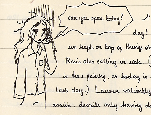 Ahh, Memories. Still Working At Bea's,still Miserable, Afflicted With An Incubus Which Fortunately Seemed
