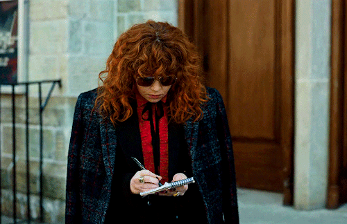 jessicahuangs:“I froze to death. Jesus fucking Christ, that’s dark.”RUSSIAN DOLL — 1.03 “A Warm Body