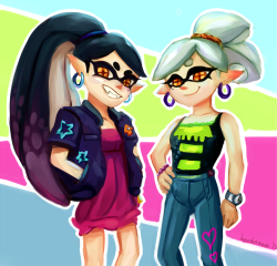 Haydenmaye:  Casually Fresh *Bricked* Callie And Marie In Something Other Than Their