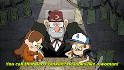 Grunkle Stan, is this going to be anything