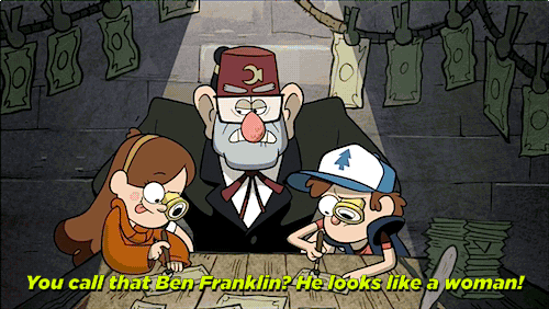 Grunkle Stan, is this going to be anything porn pictures
