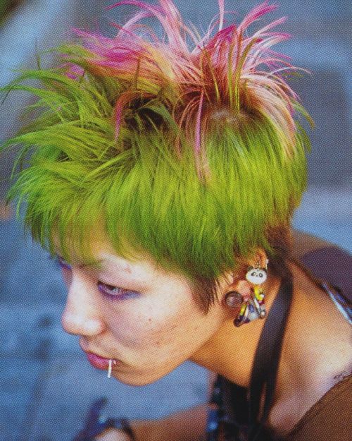 XXX icried4you:Kerouac Hair Book (1999) photo