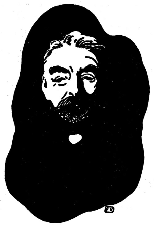 Stéphane Mallarmé, 1925, Felix Vallotton