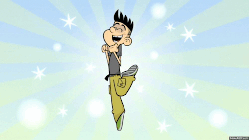 Message For The Viewers: ReMeMBeR THaT DiSNeY TV CaRTooN ABouT A MiDGeT LooKiNG DaReDeViL WHo SKaTeBoaRDS