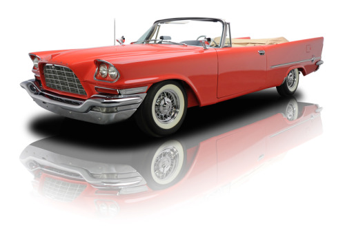 musclecardreaming:  57 Chrysler 300C It doesn’t get any better than this!!!!