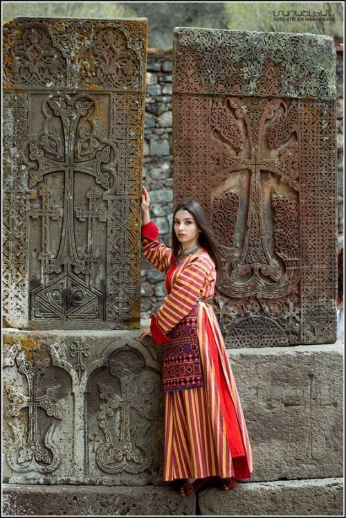 sartorialadventure:Traditional Armenian clothing