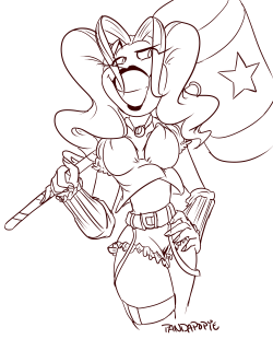 pandapopie: think i’ll color it later but man am i suddenly hyped for suicide squad \( ;w; )/ 
